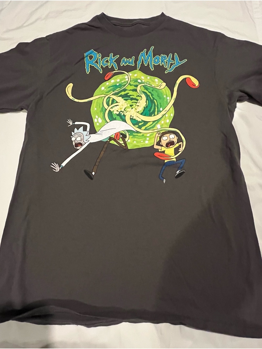 Rick And Morty Adult Swim Sz:Medium T-shirt